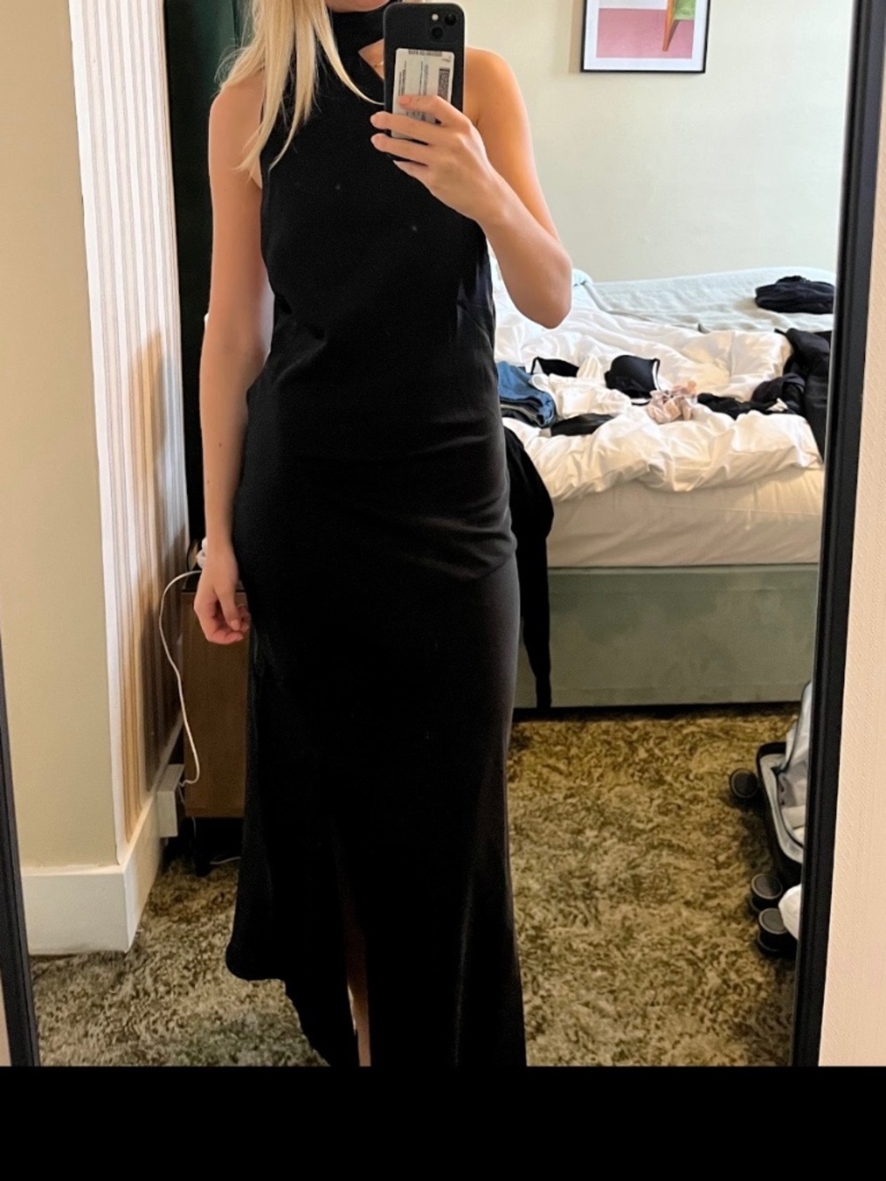 Theory Scarf Tie Dress